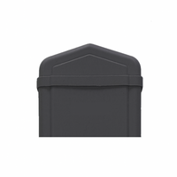 PVC kapa za ograde ŠPIC – Antracit