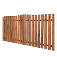 PVC tarabice za ogradu drvo dezen