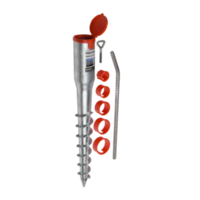PWO 68/550 Uvrtni nosač 68x550x1,8 - Slika 1