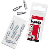 PZ3 bit 25mm set 10/1 Einhell by KWB