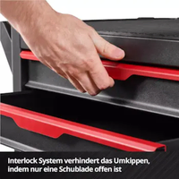 Radionička kolica za alat Einhell - Slika 5