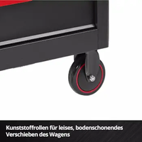 Radionička kolica za alat Einhell - Slika 4