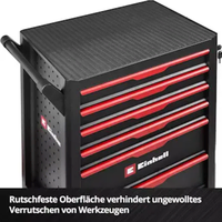 Radionička kolica za alat Einhell - Slika 9