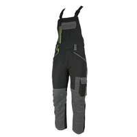 Radne farmer pantalone BERGEN FLEX crne -