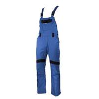 Radne farmer pantalone GREENLAND royal plavo-crne -