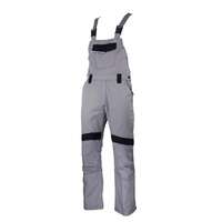 Radne farmer pantalone GREENLAND svetlosive-crne -