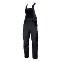 Radne farmer pantalone NORTH TECH sivo plave -