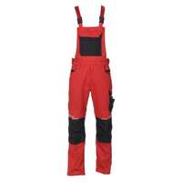 Radne farmer pantalone PACIFIC FLEX crvene -