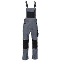 Radne farmer pantalone PACIFIC FLEX sive -