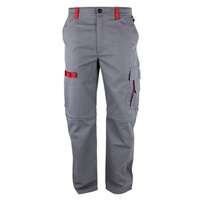 Radne pantalone 2u1 CLASSIC SMART sive -