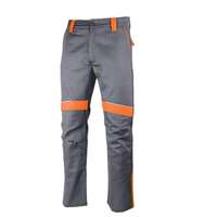 Radne pantalone GREENLAND sivo-narandžaste -