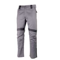 Radne pantalone GREENLAND svetlosivo-crne -