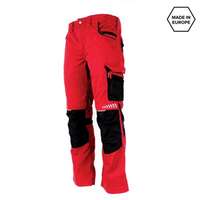 Radne pantalone PACIFIC FLEX crvene -