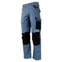 Radne pantalone PACIFIC FLEX petrol plave -