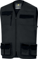 Radni prsluk - MACH 2 tamno siva