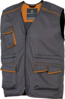 Radni prsluk - MACH 6 siva