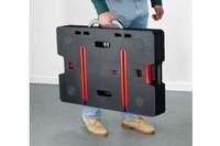 Sklopivi radni sto sa stegama 450kg Keter - Slika 3