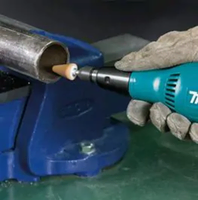 Ravna brusilica 400W sa prihvatom 6mm Makita GD0603 - Slika 2
