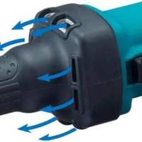 Ravna čeona brusilica 400W sa prihvatom 6mm GD0601 Makita - Slika 4