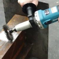Ravna brusilica 750W sa prihvatom 6mm GD0800C Makita - Slika 3