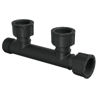 Razdelnik 1"x1"x1"x1" sa tri holendera