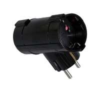 Razdelnik T dvostruki crni