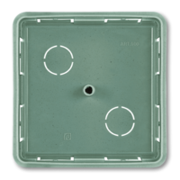 Razvodna kutija sa poklopcem i vijkom 100x100 Aling