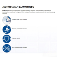 Re-New obnavljajuci silikon 80ml Pattex - Slika 2