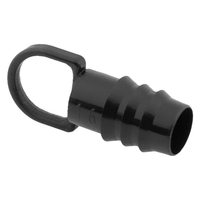 Rebrasti čep za zatvaranje PE i kapajućih cevi 16mm POM