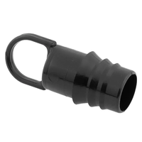 Rebrasti čep za zatvaranje PE i kapajućih cevi 20mm POM