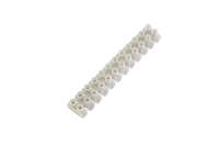 Redna stezaljka 2.5mm2 bela Commel