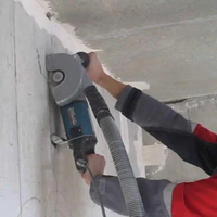 Rezač kanala u zidu 1800W 150mm dubina 45mm Makita SG150 - Slika 3