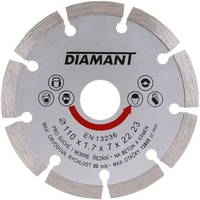 Rezna ploča dijamantska segmentna 110*1.7mm LEVIOR