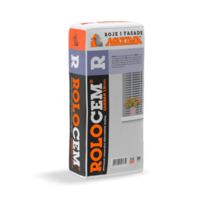 ROLOCEM plemeniti mineralni dekorativni malter 25kg
