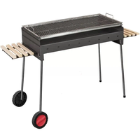 Roštilj za ložištem na dva nivoa 88x152x50cm - Slika 1