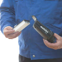 Rotaciona ekscentar brusilica SXE 450 TurboTec Metabo - Slika 7