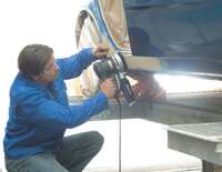 Rotaciona ekscentar brusilica SXE 450 TurboTec Metabo - Slika 9