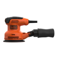 Rotaciona šlajferica 230W BEW210-QS Black&Decker - Slika 6