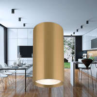 Rozetna 5510 okrugla zlatna GU10 - Slika 2