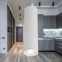 Rozetna 5520 okrugla bela GU10 - Slika 2