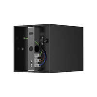 Rozetna 8010 kvadratna crna GU10 - Slika 5