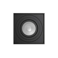 Rozetna 8010 kvadratna crna GU10 - Slika 6