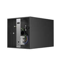 Rozetna 9414 kvadratna crna IP10 - Slika 6