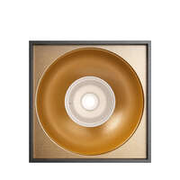 Rozetna 9414 kvadratna crna IP10 - Slika 7