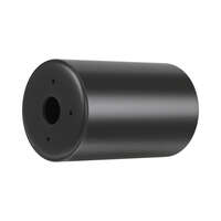 Rozetna 9414 okrugla crna GU10 - Slika 5