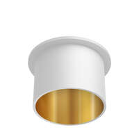 Rozetna ALFA C okrugla belo zlatna - Slika 4