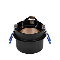 Rozetna ALFA C okrugla crno zlatna - Slika 4