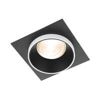 Rozetna ALFA E kvadratna crno bela