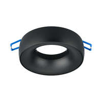 Rozetna ALFA okrugla crna - Slika 2