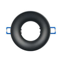 Rozetna ALFA okrugla crna